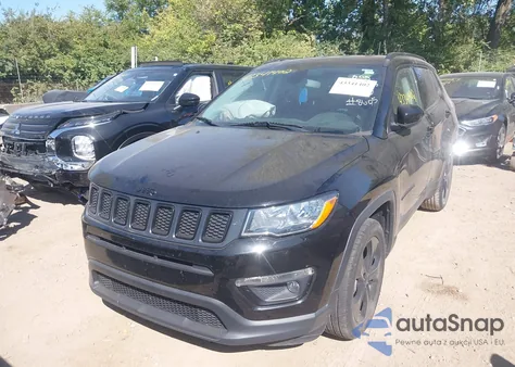 2021 Jeep Compass Altitude Fwd из США, поврежденный, VIN 3C4NJCBB5MT597464